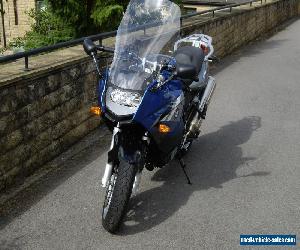 2012 BMW F 800 ST BLUE