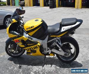 2002 Suzuki GSX-R