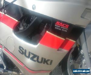 SUZUKI GSX750F SLINGSHOT. CLASSIC.