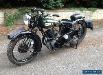 Very Collectable 1930 BSA H30-8 Deluxe "Sloper" for Sale