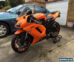 Kawasaki ZX-6R for Sale