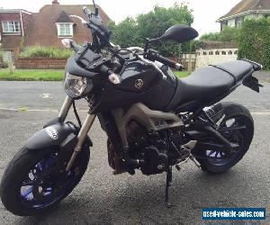 YAMAHA MT-09 2014