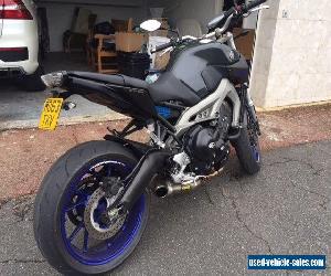 YAMAHA MT-09 2014