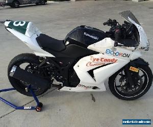 KAWASAKI NINJA 250 EX250  TRACK RACE PARTS PROJECT  MAKE AN OFFER