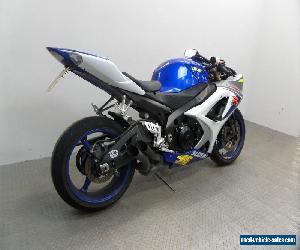 2008 SUZUKI GSXR 1000 K8 BLUE DAMAGED SPARES OR REPAIR ***NO RESERVE*** (9252)