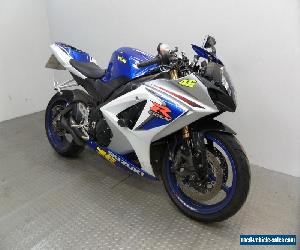 2008 SUZUKI GSXR 1000 K8 BLUE DAMAGED SPARES OR REPAIR ***NO RESERVE*** (9252)