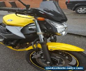 2010 YAMAHA XJ 6 N ABS YELLOW