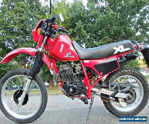 Honda XL250R