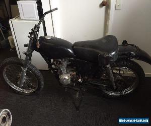 Honda CT125, not XR100 or CR125