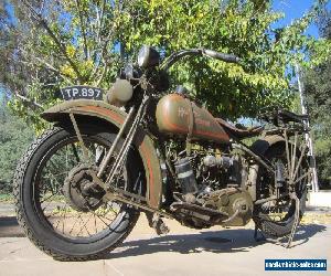 1930 Harley-Davidson DL Sport Solo