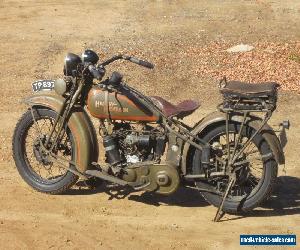 1930 Harley-Davidson DL Sport Solo