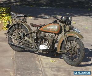 1930 Harley-Davidson DL Sport Solo