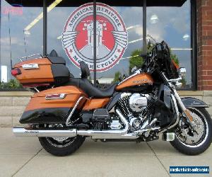 2014 Harley-Davidson Ultra Limited Touring