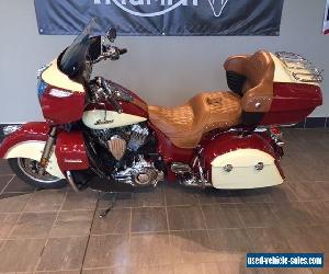 2015 Indian Road Master for Sale