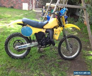 SUZUKI RM125