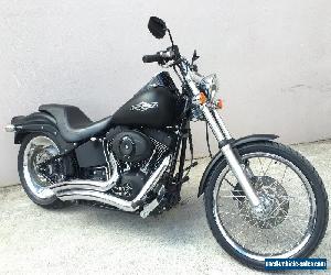 2007 Harley Davidson Night Train with Only 20,000kms Softail FXSTB
