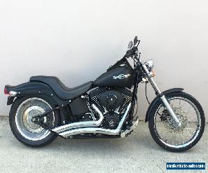 2007 Harley Davidson Night Train with Only 20,000kms Softail FXSTB