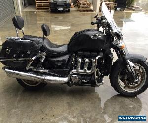 TRIUMPH ROCKET 111 03/2010 MODEL 39000KMS PROJECT MAKE AN OFFER