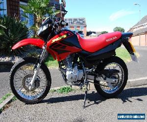 Honda XR125L Motorcycle