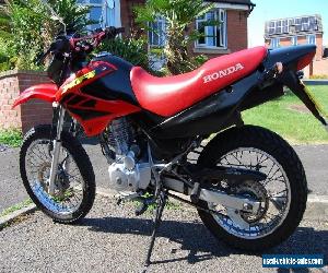 Honda XR125L Motorcycle