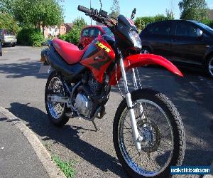 Honda XR125L Motorcycle