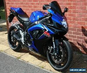 Suzuki GSXR 600 Isle of Man Edition