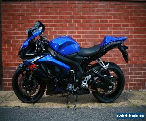 Suzuki GSXR 600 Isle of Man Edition