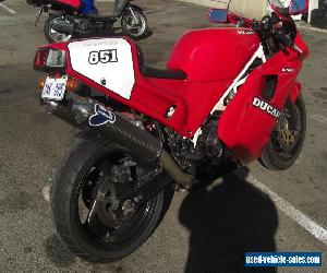 DUCATI 851 SUPERBIKE