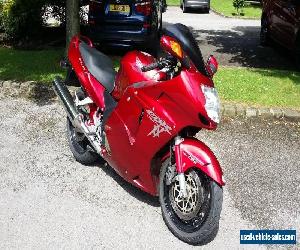 1999 Honda Super Blackbird CBR 1100XX low miles in good condition 12 months MOT