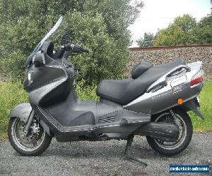 2008 SUZUKI BURGMAN EXECUTIVE 650cc LAMS APPROVED SCOOTER, THE ONE WITH THE LOT