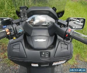 2008 SUZUKI BURGMAN EXECUTIVE 650cc LAMS APPROVED SCOOTER, THE ONE WITH THE LOT