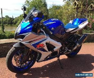 2009 SUZUKI GSXR 1000 K8 BLUE