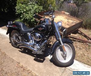 2004 Harley Davidson Fatboy