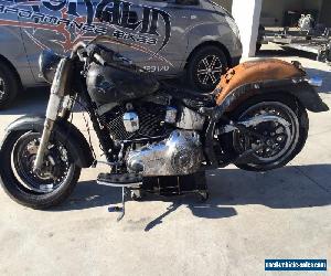 HARLEY DAVIDSON FATBOY SOFTAIL 2012 MODEL CRISPY PROJECT MAKE AN OFFER