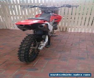 2009 Honda CRF250R