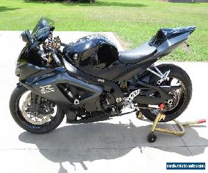 2008 Suzuki GSX-R