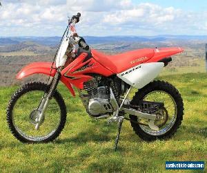 Honda CRF100f 2009 Mototrbike in excellent condition Price Reduced