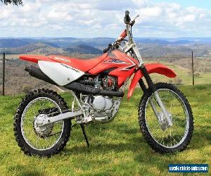 Honda CRF100f 2009 Mototrbike in excellent condition Price Reduced