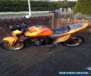 Kawasaki Z1000 2003 with upgrades 