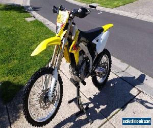 2009 Suzuki RMX 450Z