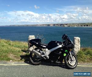 SUZUKI GSXR600 SRAD BLACK 6MONTHS MOT 1997