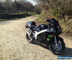 SUZUKI GSXR600 SRAD BLACK 6MONTHS MOT 1997