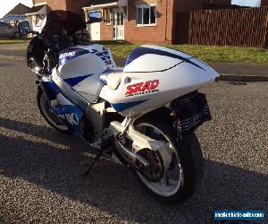 1998 SUZUKI GSXR 600 W WHITE