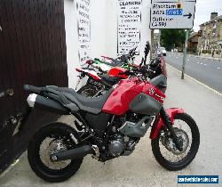 2010 YAMAHA XT 660 Z TENERE RED for Sale