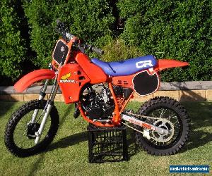 1984 Honda CR80 Fully restored