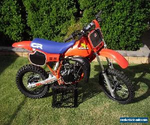 1984 Honda CR80 Fully restored