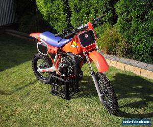 1984 Honda CR80 Fully restored