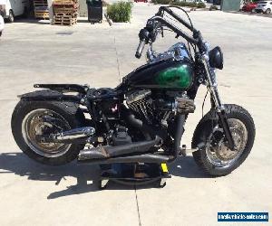 HARLEY DAVIDSON FATBOB 12/2010 MODEL PROJECT MAKE AN OFFER