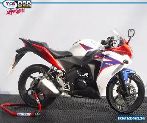 HONDA CBR 125 ** NO RESERVE **