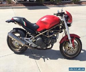 DUCATI 750M 750 MONSTER 2000 MODEL 13403KMS PROJECT MAKE AN OFFER